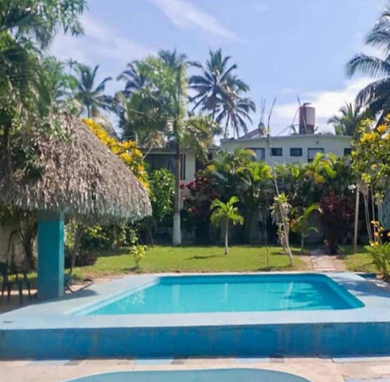 Hotel Mariam Tecolutla Exteriér fotografie